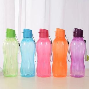 Plastic Bottle Water Portable Spor Outor 1100ML