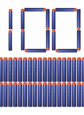 100Pcs Soft Toy Gun EVA ullets 7.2cm Refll Darts For Nerf