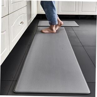 mat kitchen leather washed floor slip Thi notheron