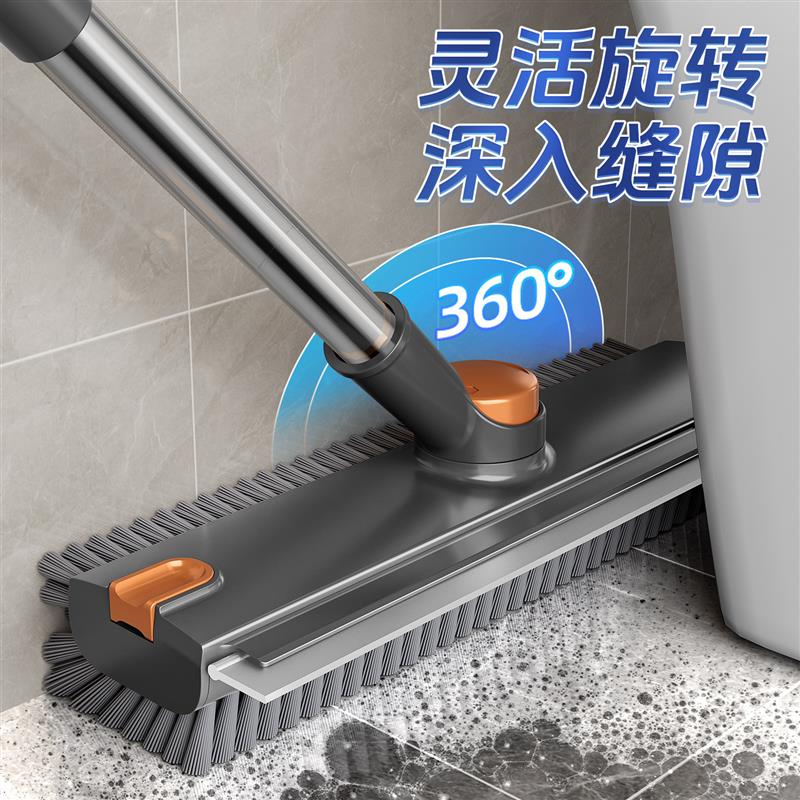 bathroom long hle brush tile floor cleaning broom mop