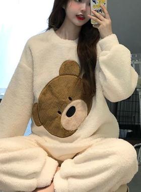 pyjamas pajamas winter pijamas women nightwear sleepwear睡衣