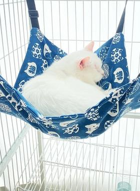 cat hammock cage hanging nest swing nest pet猫咪吊床笼子猫窝