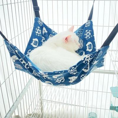 cat hammock cage hanging nest swing nest pet猫咪吊床笼子猫窝