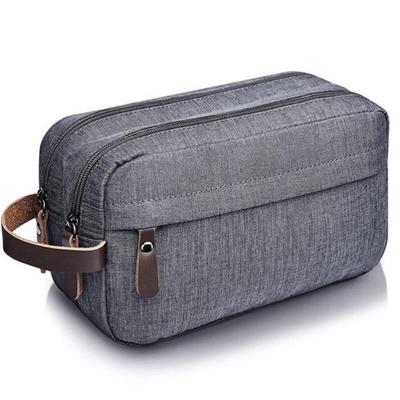 Toiletry Bag for Men Small Nylon Dopp Kit Lightweight Travel