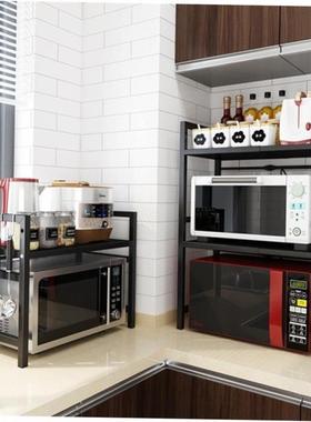 Kitchen shelf microwave ra Oven shelf table top for retrac