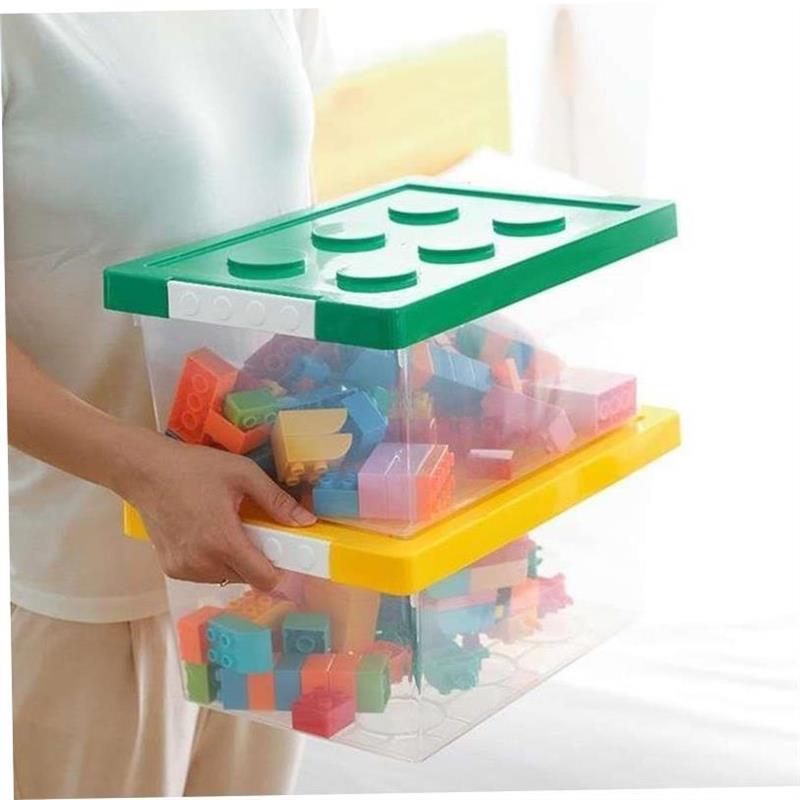 Building Blo Storage Box Toys Organizer Kids Lego Box Stac