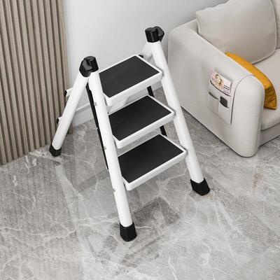 Ladder step stool aluminum alloy step stool home 折叠梯子