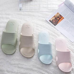 日式 软底居家凉拖鞋 情侣款 浴室拖鞋 黑色homerelax 夏季 2022款