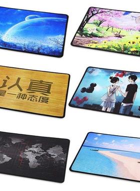 Cartoon cute mouse pad puter office supplies creative sma