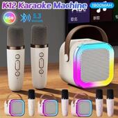 Machine Portable 5.3 Bluetooth Speaker Karaoke System K12