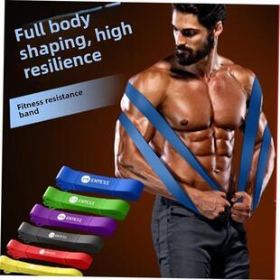 Band Rubber Workout exercise Equipment Resistance Gym Bands