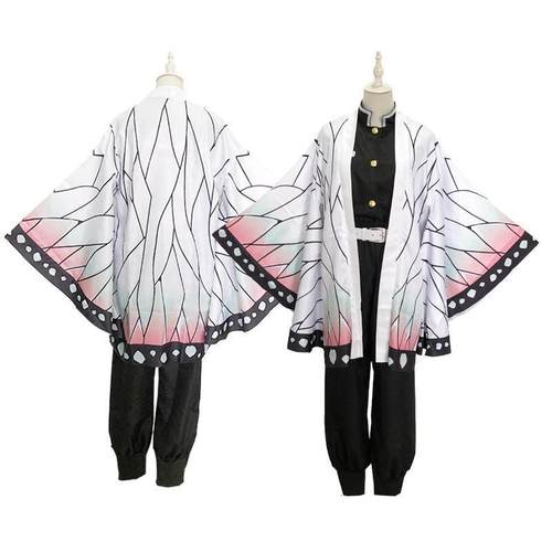Kochou Shinobu Cosplay Demon Slayer Cosplay Costu Ani Sh