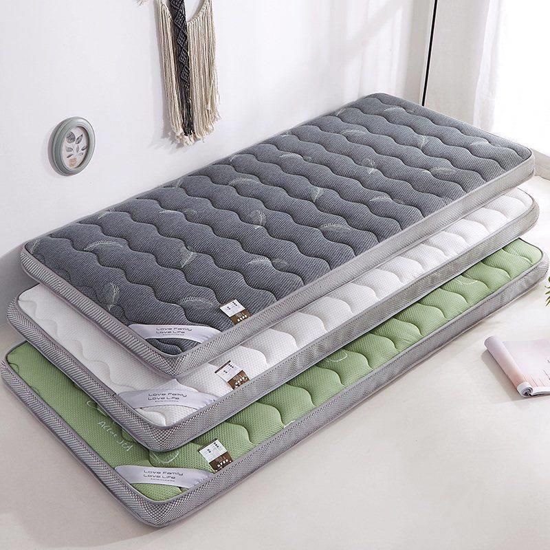 Student rmitory single cushion 1.2m bed mattress with