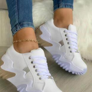 women sneakers female leisure shoes big size 43运动鞋女鞋