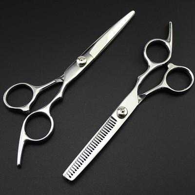 Japan 4cr steel 6 cut hair scissors haircut sissors thinni