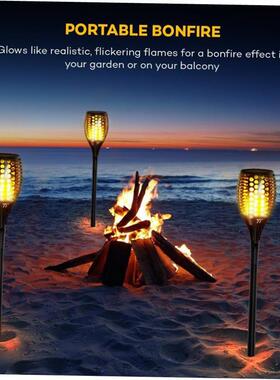 Solar Garden Lights Torch Light Outdoor Decoration 火把灯 1