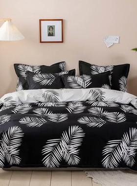 4pc bedsheet sets fitted bed sheet set bedding cover king