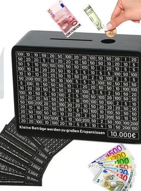 Wooden Money Box Money Saving Box Dorm Durable with Savings