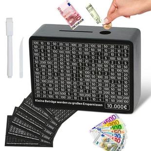 Wooden Money Box Money Saving Box Dorm Durable with Savings