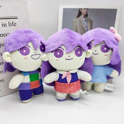 新游戏OMORI毛绒枕头玩具Cosplay道具