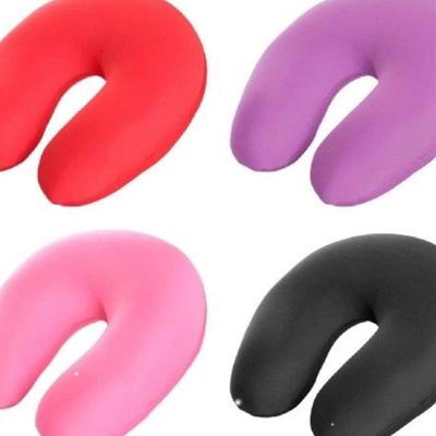 Micro Bead Travel Pillow Ne Pillow for Seat Airplane with
