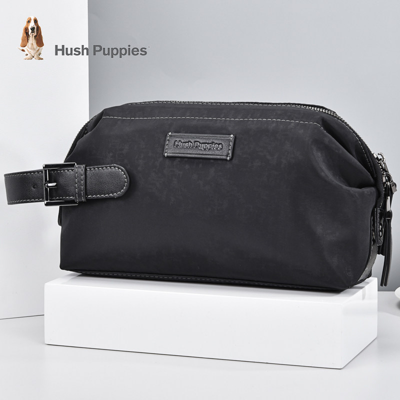 美国暇步士 男士手包大容量手拿包男帆布手抓包牛津布休闲男包潮