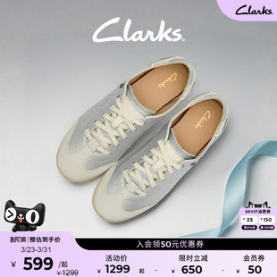 春夏薄底芭蕾休闲通勤高尔夫鞋 Clarks其乐CraftDeer女鞋 德训板鞋