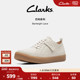 Lace女鞋 夏季 小白鞋 clarks其乐Barleigh 柔软舒适牛皮面休闲板鞋