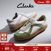 撞色拼接休闲德训鞋 Step女鞋 明星同款 Clarks其乐CraftLite