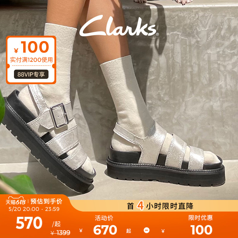 预售女鞋clarks凉鞋沙滩