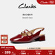 复古方跟漆皮玛丽珍单鞋 Clarks其乐Daiss30 Dazz女士新款