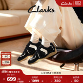 Clarks其乐Meridor 薄底舒适百搭休闲通勤 秋新品 Lo女鞋 德训板鞋