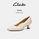 U先试用 Clarks其乐Kyla50 Pump女鞋 柔软羊皮高跟单鞋 婚鞋