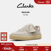 时髦拼接复古袋鼠运动鞋 Clarks其乐Originals TOR80男女同款