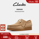 Clarks其乐WallabeeEVOSh女鞋 女 休闲鞋 袋鼠鞋 厚底复古舒适时尚