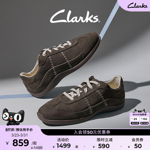 休闲板鞋 Clarks其乐CraftBallet女鞋 芭蕾舞时尚 德训鞋 薄底时尚