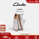 新款 撞色休闲德训鞋 Clarks其乐CraftLite Step女鞋 小白鞋 系列
