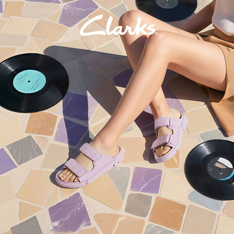 Clarks其乐三瓣鞋女鞋凉拖图片