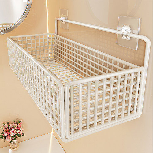 墙上置物架宿舍床头悬空置物台壁挂式床边收纳上铺神器挂门置物架