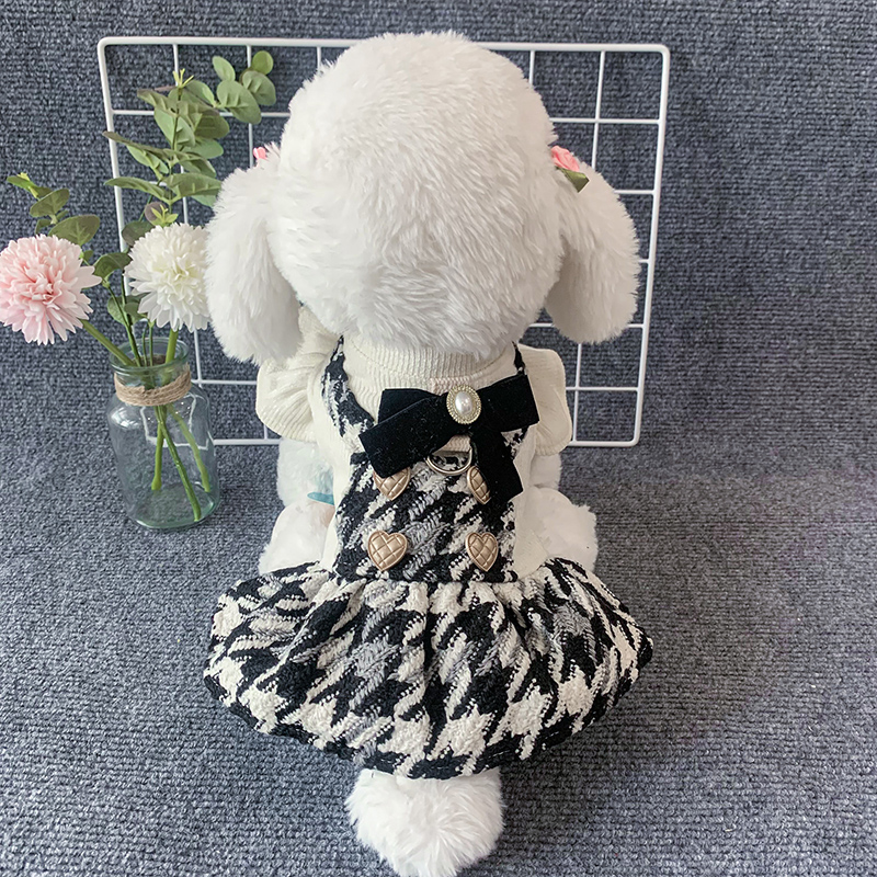 宠物猫咪裙子狗狗衣服公主裙