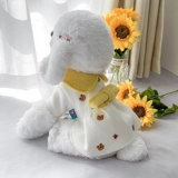 Собачья одежда Pet Cat Puppy осень и зимняя юбка милая юбка принцессы Тедди Bomebi Beome Bin маленькая собака