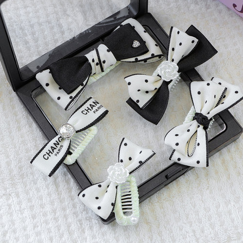 猫咪小狗发卡布偶马尔济斯发饰