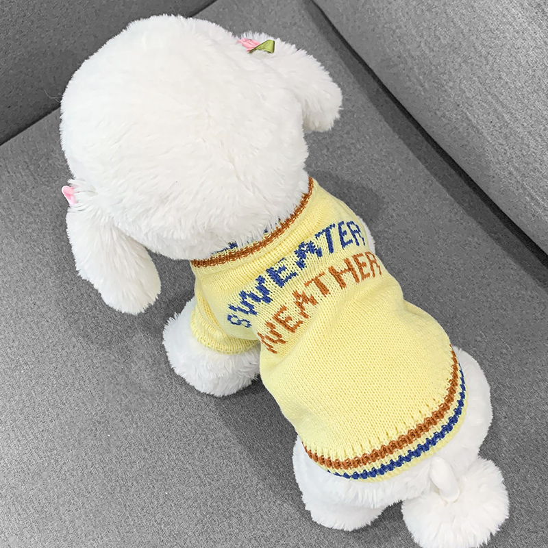 宠物保暖狗狗衣服秋冬毛衣