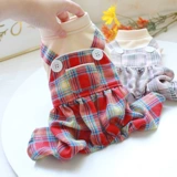 ПЭТ -четырех -юбкая собачья одежда, чем Xiong Bomei Teddy Одежда весна и осенние брюки для ремня лето