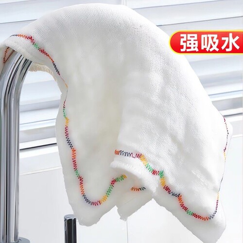 吸水不易掉毛疏油抹布棉纱去污