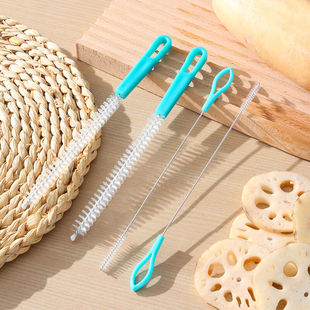 藕洞清洗刷宝宝奶嘴杯子清洁工具小刷子奶瓶吸管刷杯刷子毛刷神器