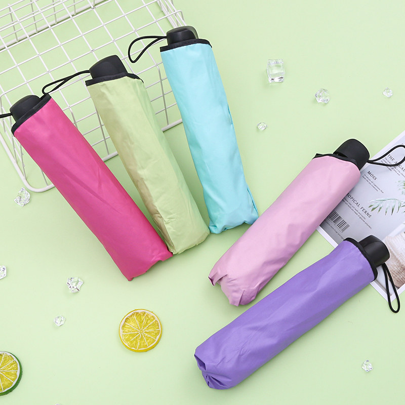 Sunshade Umbrella Dual use the republic of korea Like a breath of fresh air fold Parasol Sunscreen ultraviolet-proof Vinyl Umbrella studentin the Home Daily , Umbrella/Rain gear/Rain/Moistureproof , Umbrella  category - from Buy2taobao.com to provide professional Taobao agent buy service