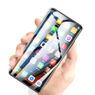 适用realmev3钢化膜防窥realme真我v3全屏覆盖relame防窥膜防偷窃视隐私保护v3手机膜5g全包v防偷窥360度四面