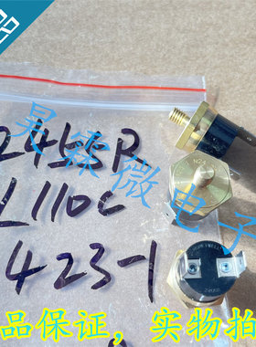 2455R L110C 423-1 进口Honeywell 温控器 常闭110度 温度开关丨