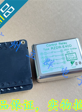 RZDR-E40D DC24V 进口YASKAWA 安川干簧继电器 丶